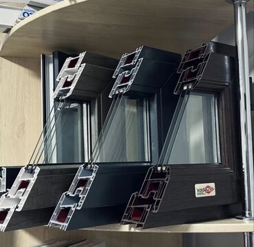 Пластиковые окна на заказ: Пластиковое окно на заказ, Тип окна: Витражные, Мансардные, Панорамные, Декоративные особенности: Другие особенности, Бесплатная установка, Без рассрочки — 9