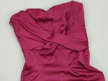 czerwona sukienki welur: Sukienka, XS, Reserved, stan - Dobry