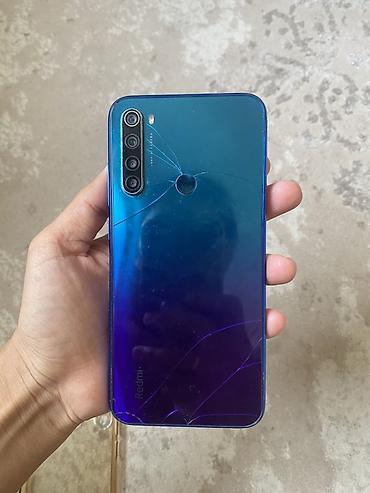 red: Смартфон Xiaomi Redmi Note 8, синий градиент. Ключевые — 2