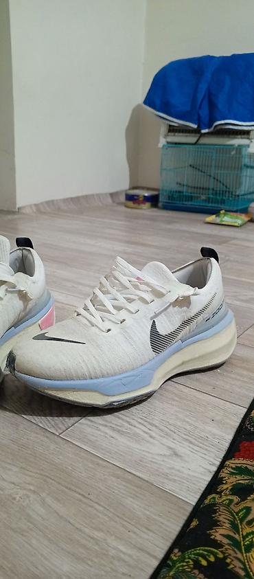 фотохромные очки: Мужские кроссовки, 41, Nike, Новый, цвет - Белый, Самовывоз — 2