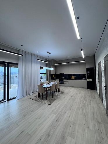 Продажа коттеджей и домов: 🏡 **Современный одноэтажный дом с большой террасой!** 📍 Бишкек, ж/м — 2