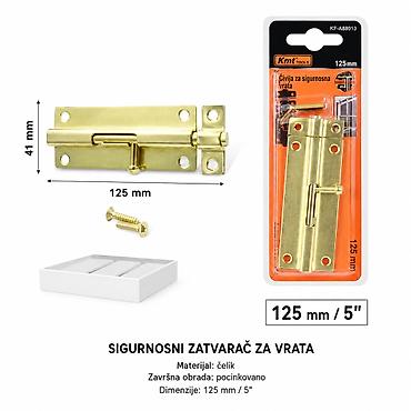 KMT Ukrasni ekseri zasun 9369972 Praktičan sigurnosni zatvarač/zasun na lalafo.rs KMT Ukrasni ekseri zasun 9369972 Praktičan sigurnosni zatvarač/zasun
