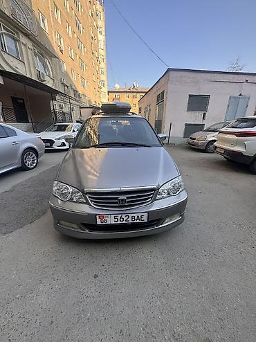 одиссей ош: Honda Odyssey: 2000 г., 3 л, Автомат, Газ, Минивэн — 1