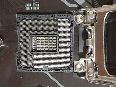 Техника и электроника: Материнская плата для ПК, Б/у, Gigabyte, LGA1200, Micro-ATX — 8