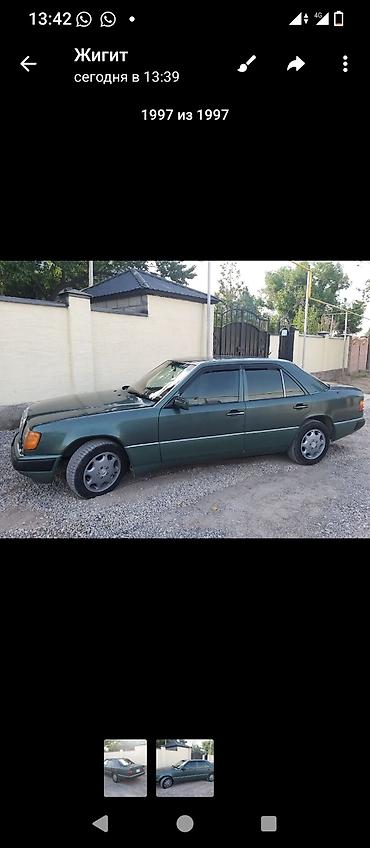 мерси: Mercedes-Benz W124: 1991 г., 3.2 л, Автомат, Седан — 1