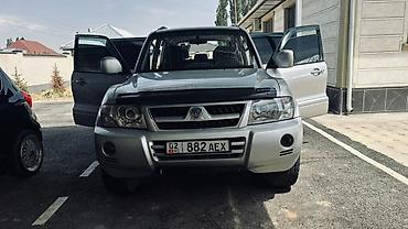 жели монжеро: Mitsubishi Montero: 2002 г., 3.8 л, Газ, Внедорожник — 1