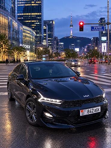 Kia K5: 2020 г., 2 л, Автомат, Газ, Седан
