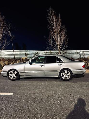 210 мерседесе: Mercedes-Benz E-Class: 1996 г., 3.2 л, Механика, Бензин, Седан — 4