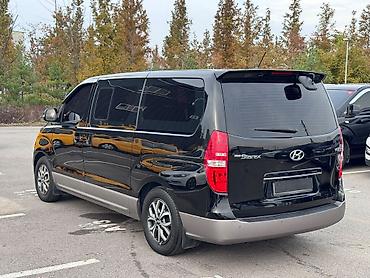 honda avancer: Hyundai Starex: 2021 г., Автомат, Дизель, Минивэн — 7