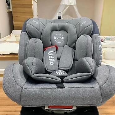 Avtokreslolar: Kidilo 360 dərəcə dönən avtomobil oturacağı modeli Kidilo KBH308 — 9