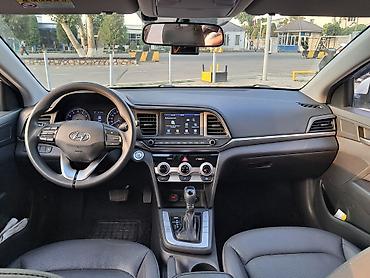 sonata d8: Hyundai Avante: 2019 г., 1.6 л, Автомат, Бензин, Седан — 5