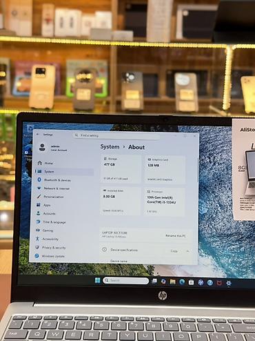 amd ryzen 5 7600: **HP Laptop 15** Надёжный ноутбук для работы, учёбы и повседневных — 4
