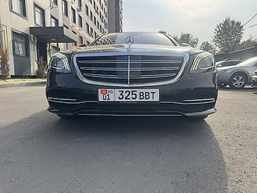 mercedes benz s class 2003: Mercedes-Benz S-Class: 2020 г., 4 л, Автомат, Бензин, Седан — 3
