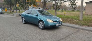 Nissan: Nissan Primera: 2002 г., 1.8 л, Механика, Бензин, Седан