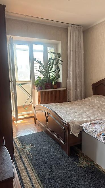 3 кв асанбай: 3 комнаты, 62 м², Асанбай мкр 105 серия, 4 этаж — 1