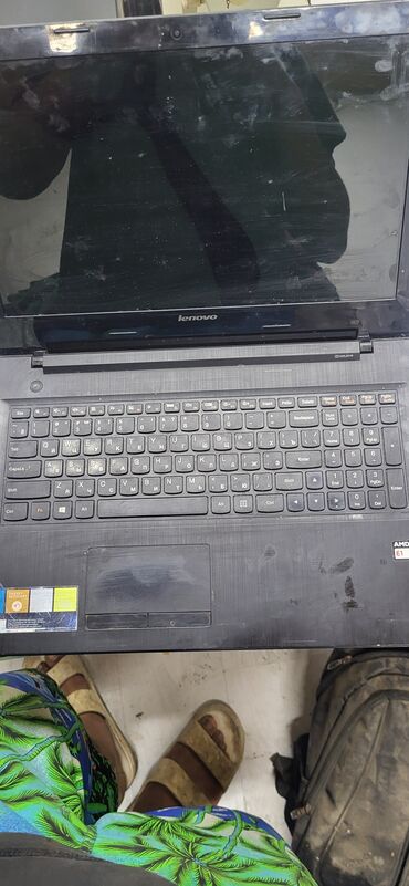 Ноутбуки: Ноутбук, Lenovo, 6 ГБ ОЗУ, Б/у, Для несложных задач, память HDD — 7