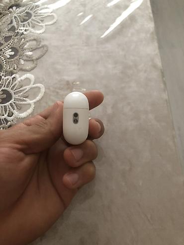 monoblok qiymetleri: İşlənmiş Simsiz (Bluetooth) Qulaqcıqlar, Apple, rəng - Ağ — 4
