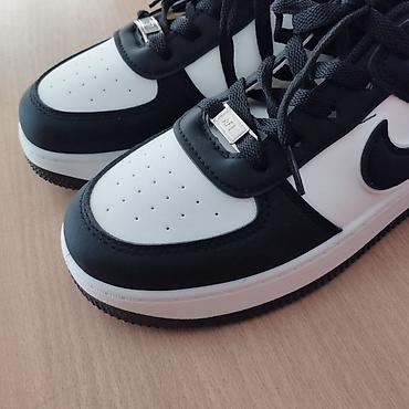 nike tech fleese: Кроссовки в классической чёрно‑белой расцветке. Абсолютно новые❤️❤️❤️ — 3