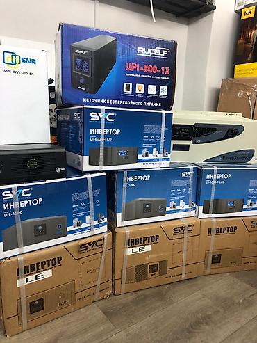 Инверторы: Инвертор 12в-220в устройство для преобразования постоянного тока в — 1
