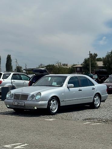 фара на рекс: Mercedes-Benz E-Class: 1997 г., 3.2 л, Автомат, Бензин, Седан — 1