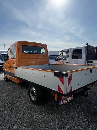 Mercedes-Benz Sprinter — бортовой грузовик с двойной кабиной — 5