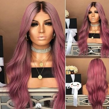 Perike i klipse: 🎀poluprirodne kanekalon perike🎀 ‼peru se peglaju i uvijaju‼ ⚠️novo⚠️ — 9