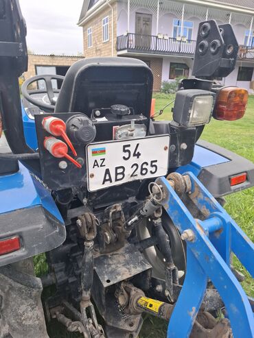 Traktorlar: Solis mini traktor – güclü və çevik kənd təsərrüfatı texnikası — 5