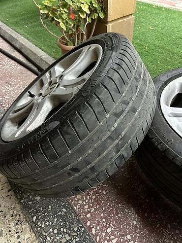 kompressor mercedes: Tekerler 3-4 ayın tekeridir. 245-45-17 Arxa Dısklerde svarka var — 6