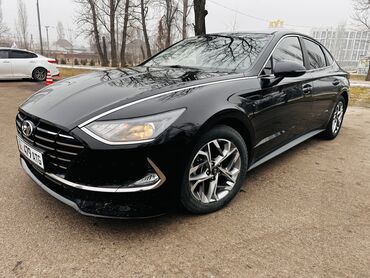 Hyundai: Hyundai Sonata: 2019 г., 2 л, Автомат, Газ, Седан