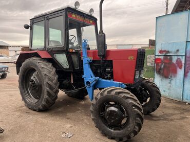 Тракторы: Продаю мтз 82 в хорошем состоянии без вложений с Куном