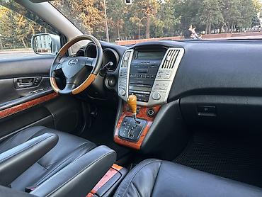 лехсус: Lexus RX: 2004 г., 3.3 л, Автомат, Бензин, Кроссовер — 10