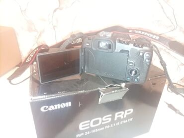 Fotokameralar: Canon EOS RP RIF 24-105mm F4-7.1 IS STM Kit, Canon printeri və -da lalafo.az — 3 Fotokameralar: Canon EOS RP RIF 24-105mm F4-7.1 IS STM Kit, Canon printeri və — 3