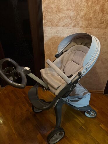 Gəzinti arabaları: Stokke kalyaska, 2800 manata alinib. Problemi yoxdu. Dehshet mohkemdi — 5