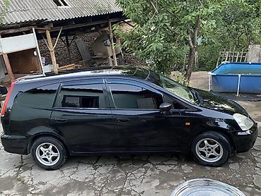 ск шерой: Honda Stream: 2001 г., 2 л, Механика, Бензин, Универсал — 1