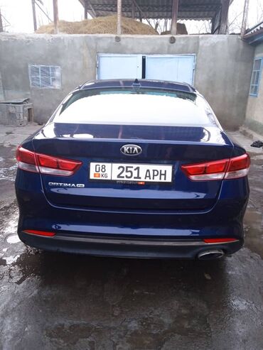 жалал абад автомобил: Kia Optima: 2018 г., 2.4 л, Автомат, Бензин, Седан