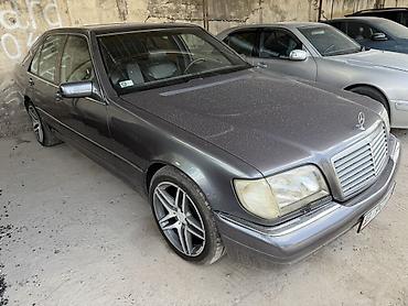 mersedes e class: Mercedes-Benz S-Class: 1998 г., 5 л, Автомат, Газ, Седан — 1