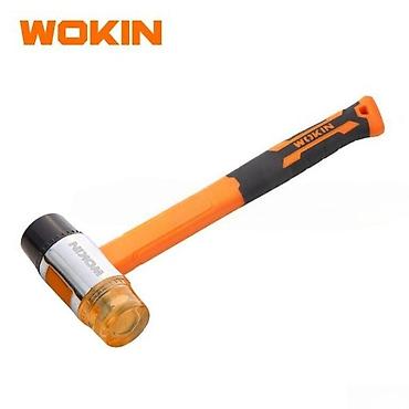 çekiç: Wokın 2 Taraflı Lastık Tokmak CEKIC 35 MM FIBERGLATexniki — 1