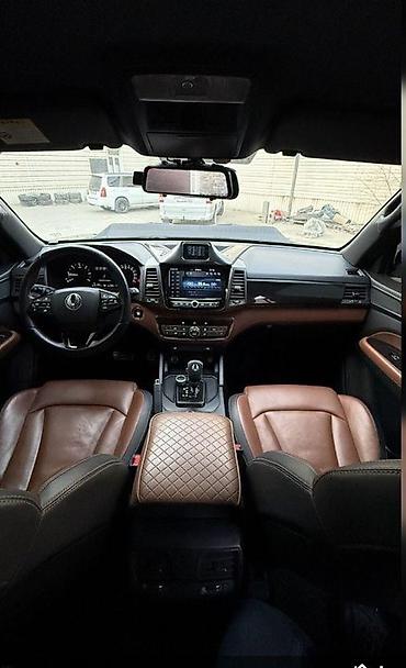 фит центр: Ssangyong Rexton Sports: 2019 г., 2.2 л, Автомат, Дизель, Пикап — 6