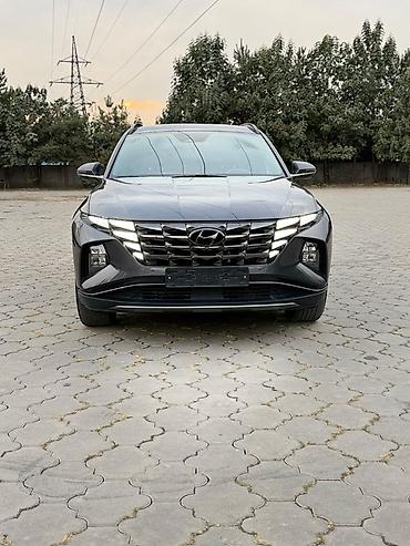 Hyundai Tucson: 2021 г., 2 л, Автомат, Дизель, Кроссовер