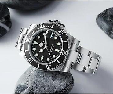 Ručni satovi: San Martin Sub Diver SN017 - Rolex Submariner - Seiko meh Potpuno nov — 2