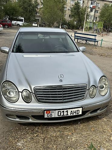 ff akk: Mercedes-Benz E-Class: 2003 г., 3.2 л, Автомат, Газ, Седан — 3