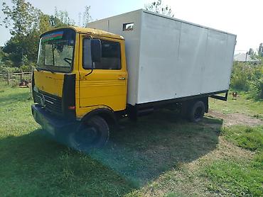 sahibinden ford transit 100 lük 5 1: Mercedes-Benz 609, 1984 il, motor 3.9 l, Furqon, İşlənmiş — 1