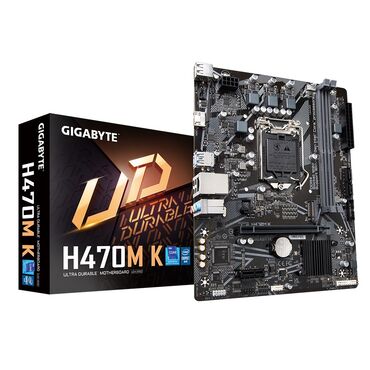 комплект компьютера полный: Энелик плата, Колдонулган, Gigabyte, LGA1200, ПК үчүн