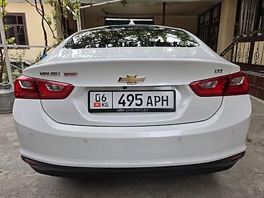е39 e39: Chevrolet Malibu: 2017 г., 1.5 л, Автомат, Бензин, Седан — 9