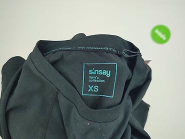 dresy pull and bear: Sinsay, Koszulka dla mężczyzn, rozmiar XS — 6
