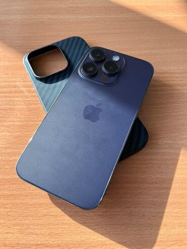 телефон олди сотди: IPhone 14 Pro, Deep Purple, Чехол