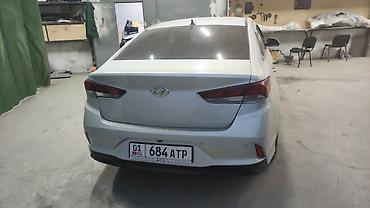 Hyundai: Hyundai Sonata: 2017 г., Автомат, Газ, Седан — 3