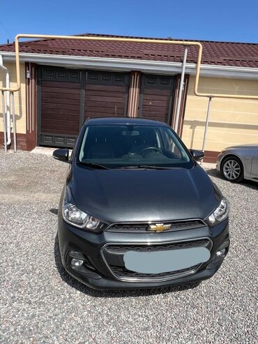 Chevrolet: Chevrolet Spark: 2017 г., 1 л, Вариатор, Бензин, Хэтчбэк