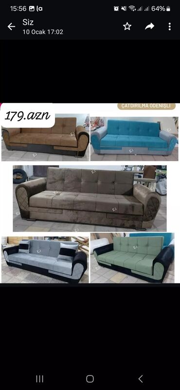 Divanlar: Di̇van-kravat, Açılan, Bazalı, Pulsuz çatdırılma — 10