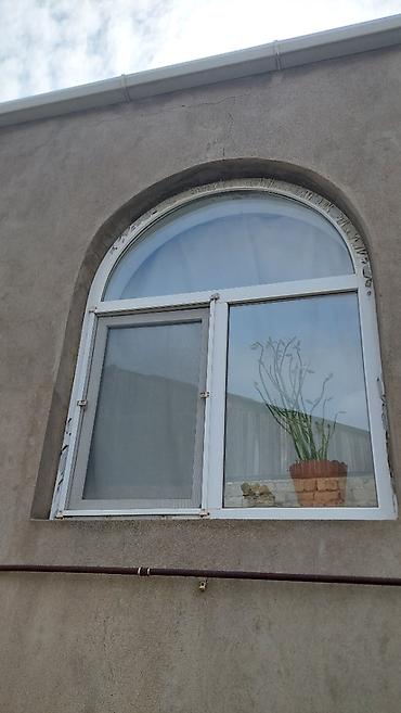 a frame ev tikintisi: Ev tikənlər üçün metal karkazı.Arko qapı pəncərələr üçün.Ölçülər — 6